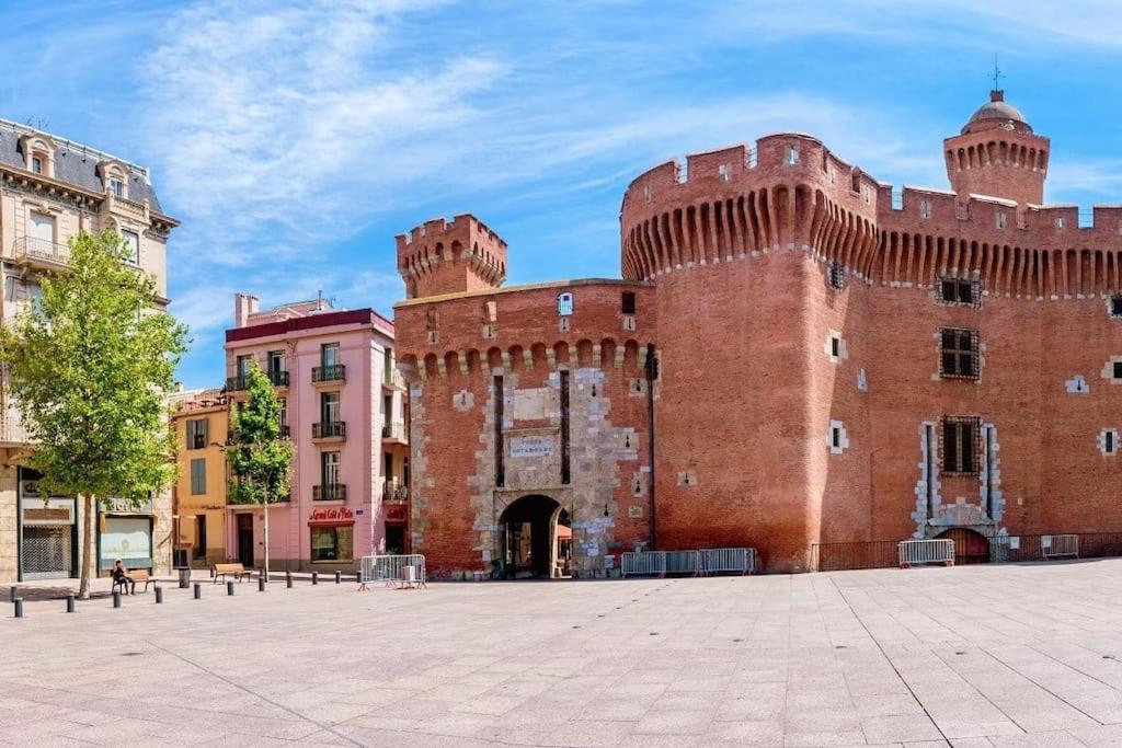 * Logement Haut De Gamme Centre * Perpignan Exterior photo
